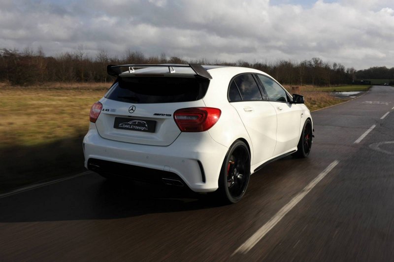 Mercedes-Benz A45 AMG 420-4 Carbon Edition от Oakley Design