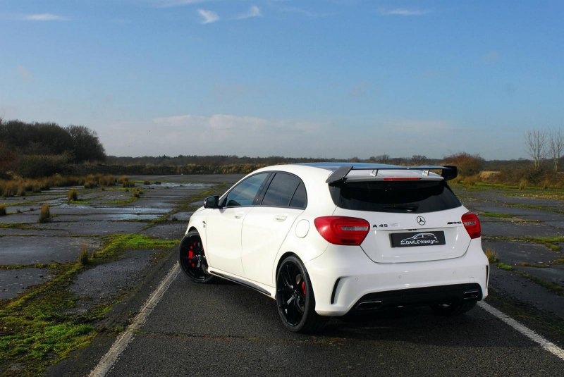 Mercedes-Benz A45 AMG 420-4 Carbon Edition от Oakley Design