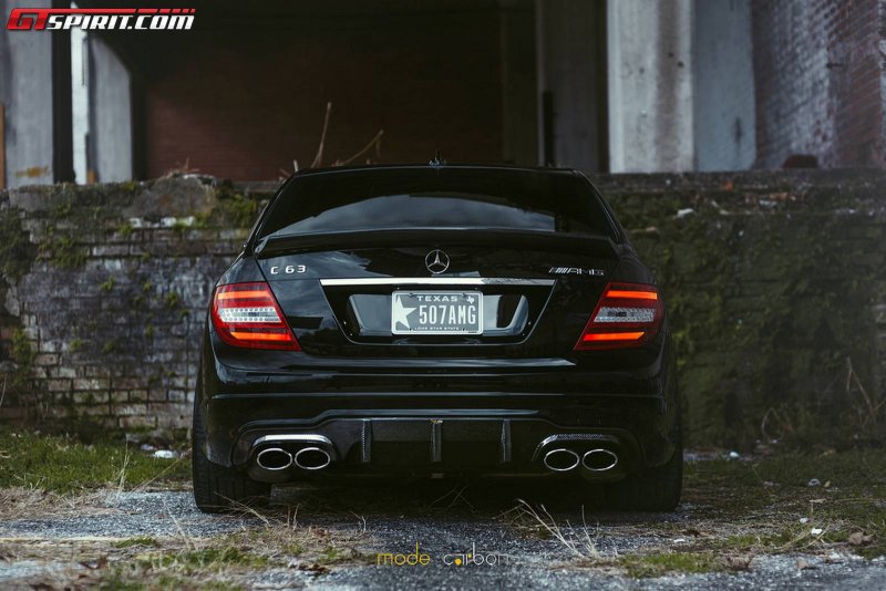 Mercedes-Benz C63 AMG Edition 507 от Mode Carbon