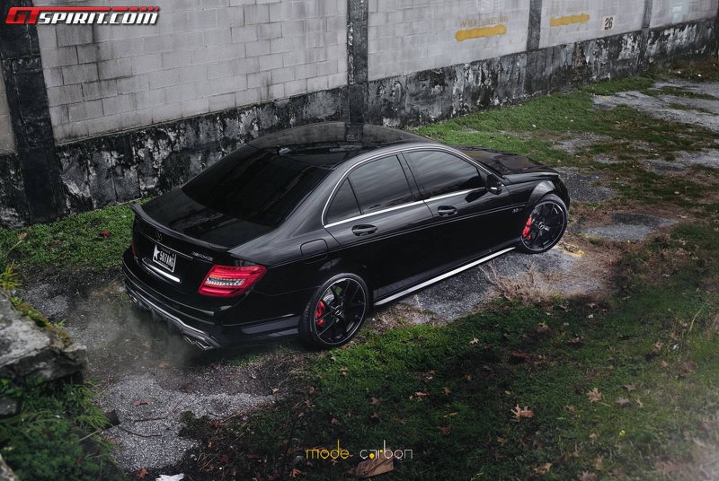 Mercedes-Benz C63 AMG Edition 507 от Mode Carbon