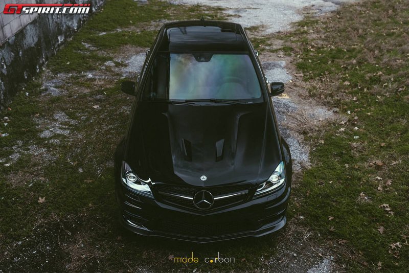 Mercedes-Benz C63 AMG Edition 507 от Mode Carbon