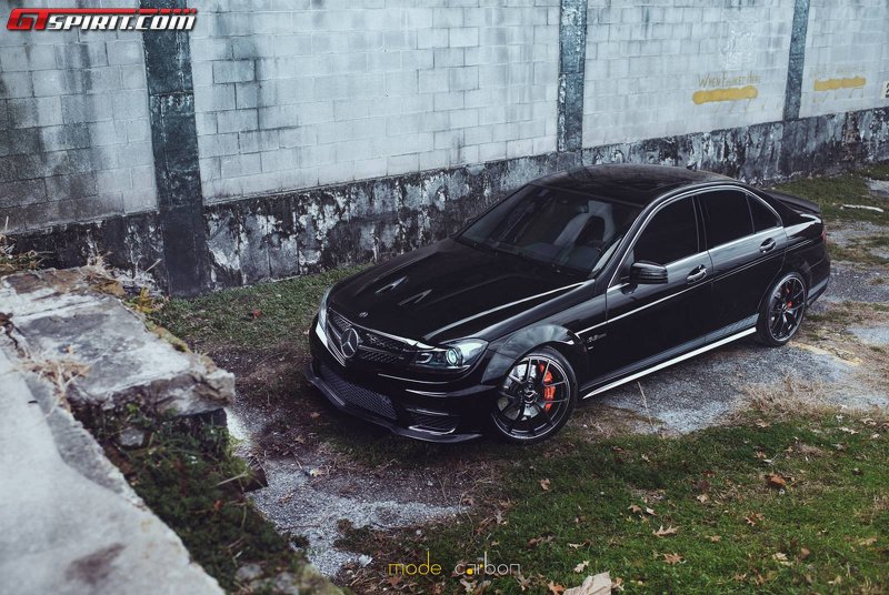 Mercedes-Benz C63 AMG Edition 507 от Mode Carbon