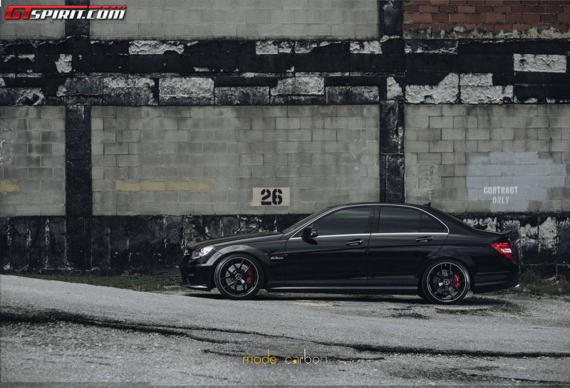 Mercedes-Benz C63 AMG Edition 507 от Mode Carbon