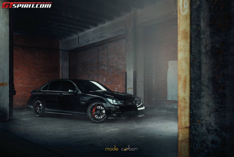 Mercedes-Benz C63 AMG Edition 507 от Mode Carbon