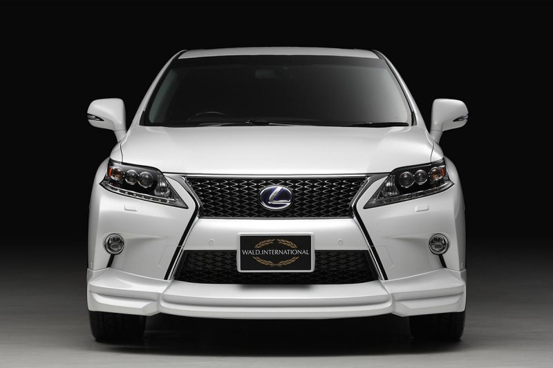 Wald International доработал Lexus RX F SPORT 