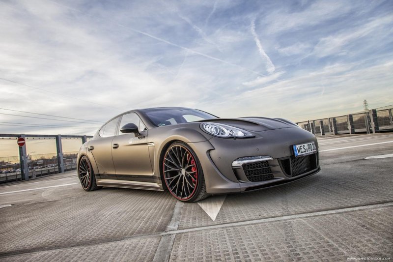 Porsche Panamera Prior600 WB от Prior Design