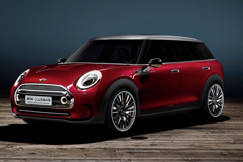 Компания MINI построила концепт нового универсала Clubman