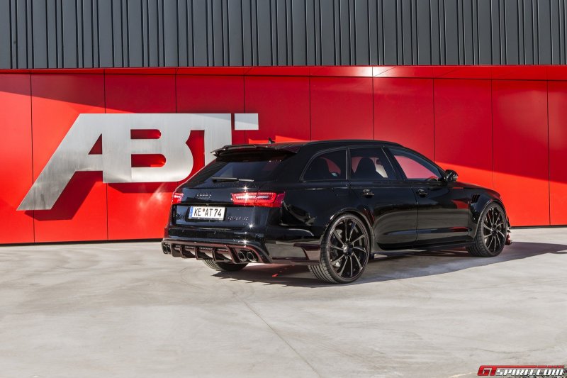 В Женеве покажут новое поколение Audi RS6-R от ABT Sportsline