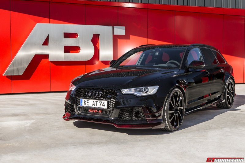 В Женеве покажут новое поколение Audi RS6-R от ABT Sportsline