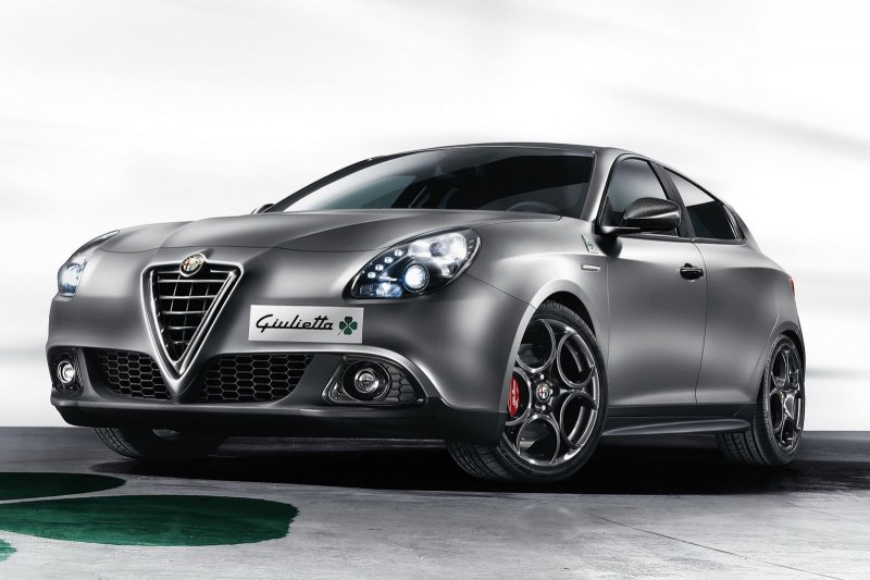 Alfa Romeo представила «хот-хэтч» Giulietta Quadrifoglio Verde