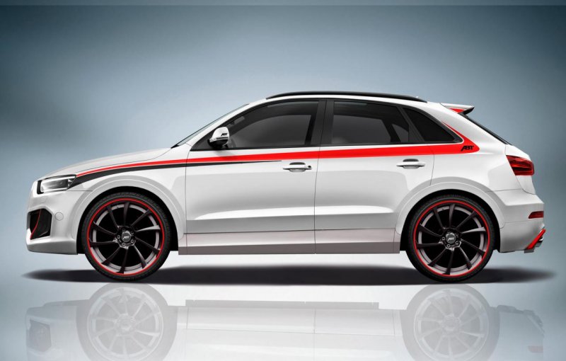 410-сильный Audi RS Q3 в тюнинге ABT Sportsline