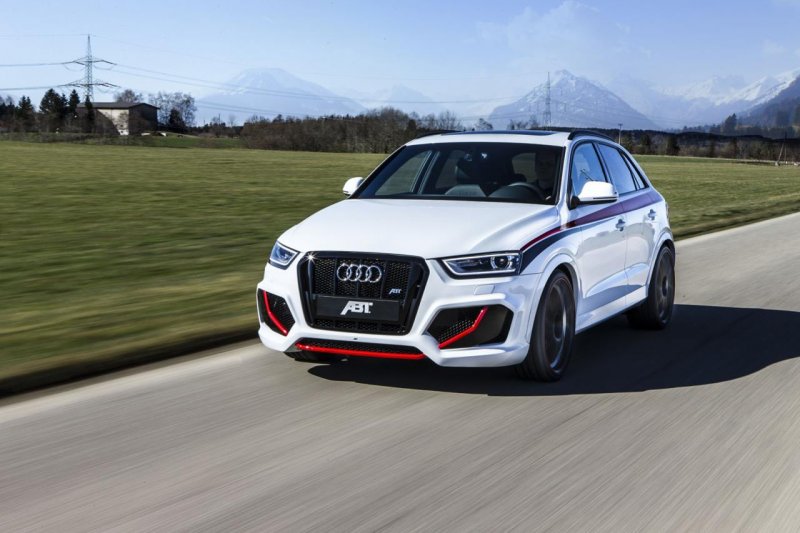 410-сильный Audi RS Q3 в тюнинге ABT Sportsline