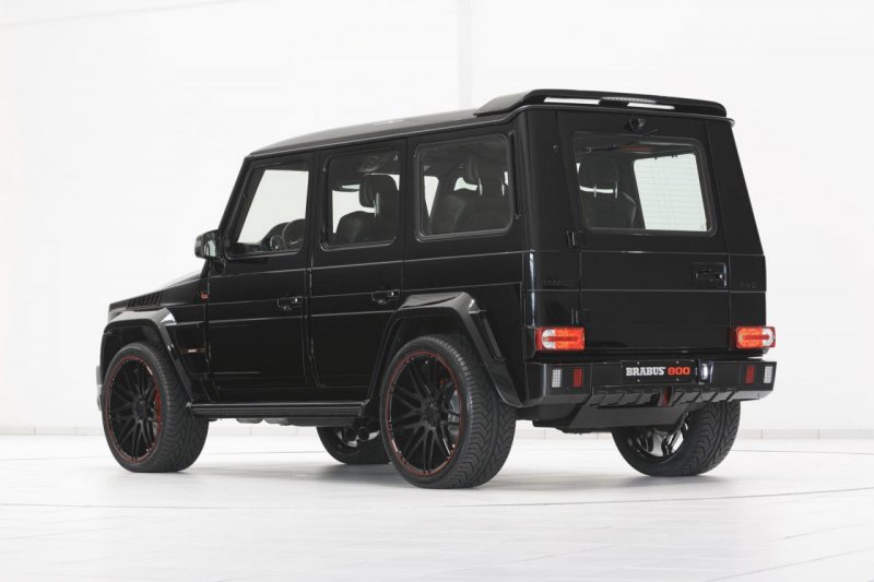 Mercedes-Benz G65 AMG превратили в Brabus 800 iBusiness