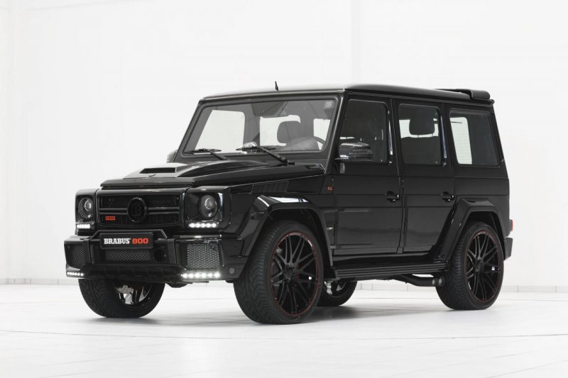 Mercedes-Benz G65 AMG превратили в Brabus 800 iBusiness