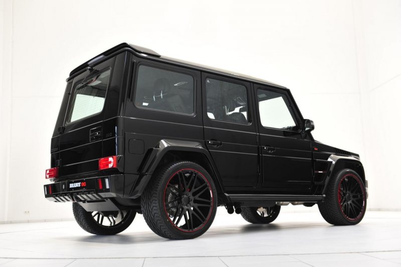 Mercedes-Benz G65 AMG превратили в Brabus 800 iBusiness