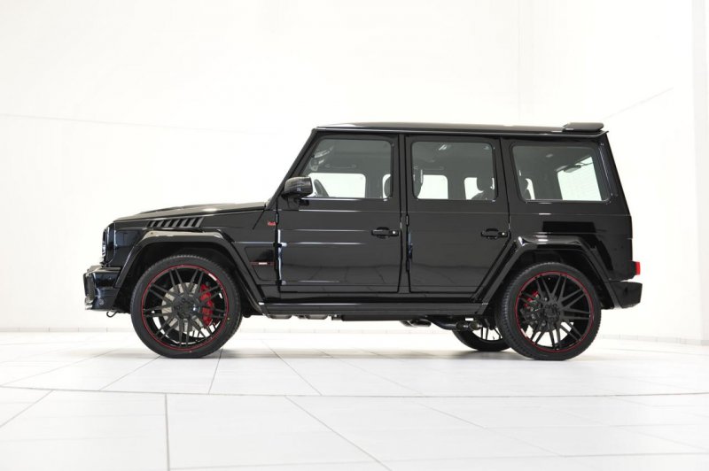 Mercedes-Benz G65 AMG превратили в Brabus 800 iBusiness