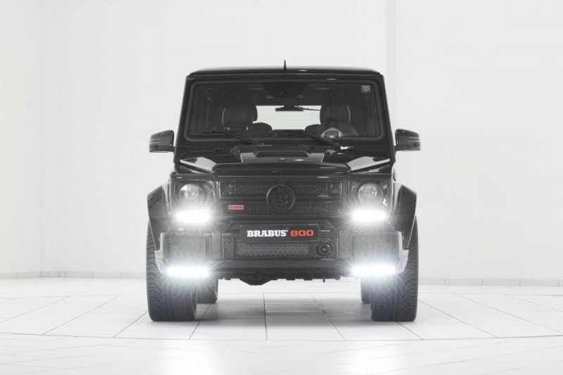 Mercedes-Benz G65 AMG превратили в Brabus 800 iBusiness