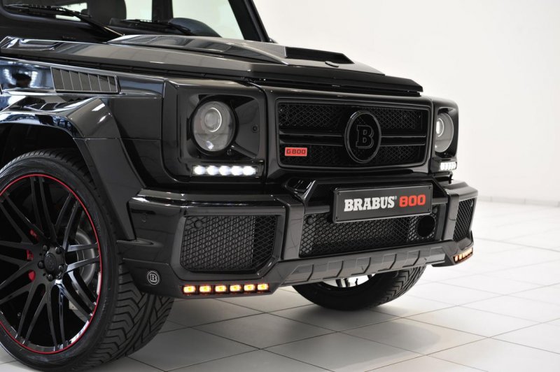 Mercedes-Benz G65 AMG превратили в Brabus 800 iBusiness