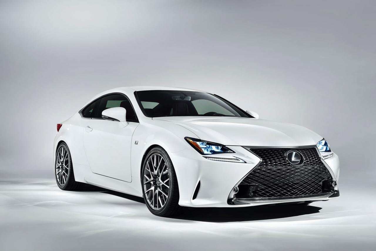 Lexus привезет в Женеву купе RC 350 F Sport » Автомобили и тюнинг