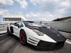 Lamborghini Aventador в агрессивном обвесе Nimrod Performance