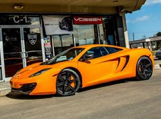 EVS Motors форсировал McLaren MP4-12C