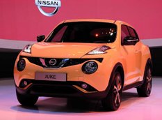 Женева 2014: Nissan представил обновленный Juke