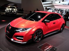 Женева 2014: Honda показала концептуальный Civic Type R