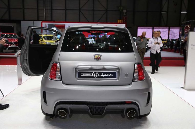 Женева 2014: Abarth представил самую быструю модель 695 Biposto