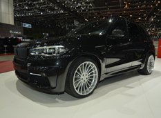 Женева 2014: BMW X5 в тюнинге Hamann