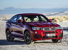 У BMW появился младший «купе-кроссовер» - модель X4