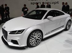 Женева 2014: Audi TT quattro sport concept