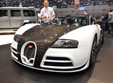 Женева 2014: Bugatti Veyron Vivere от Mansory