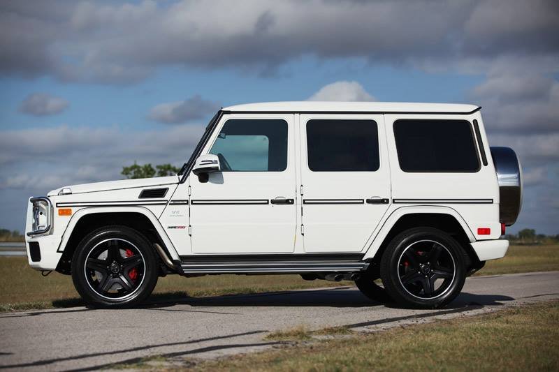 Mercedes-Benz G63 AMG HPE700 от Hennessey Performance