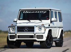 Mercedes-Benz G63 AMG HPE700 от Hennessey Performance