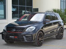 Brabus обновил Mercedes-Benz ML63 AMG 700