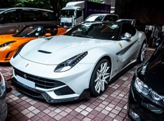 DMC Ferrari F12 Berlinetta SPIA из Гонконга