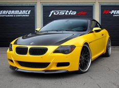 BMW M6 Convertible в тюнинге PP-Performance и Fostla