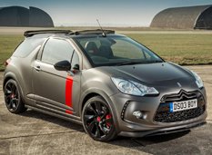 Citroen выпустил 100 экземпляров DS3 Cabrio Racing