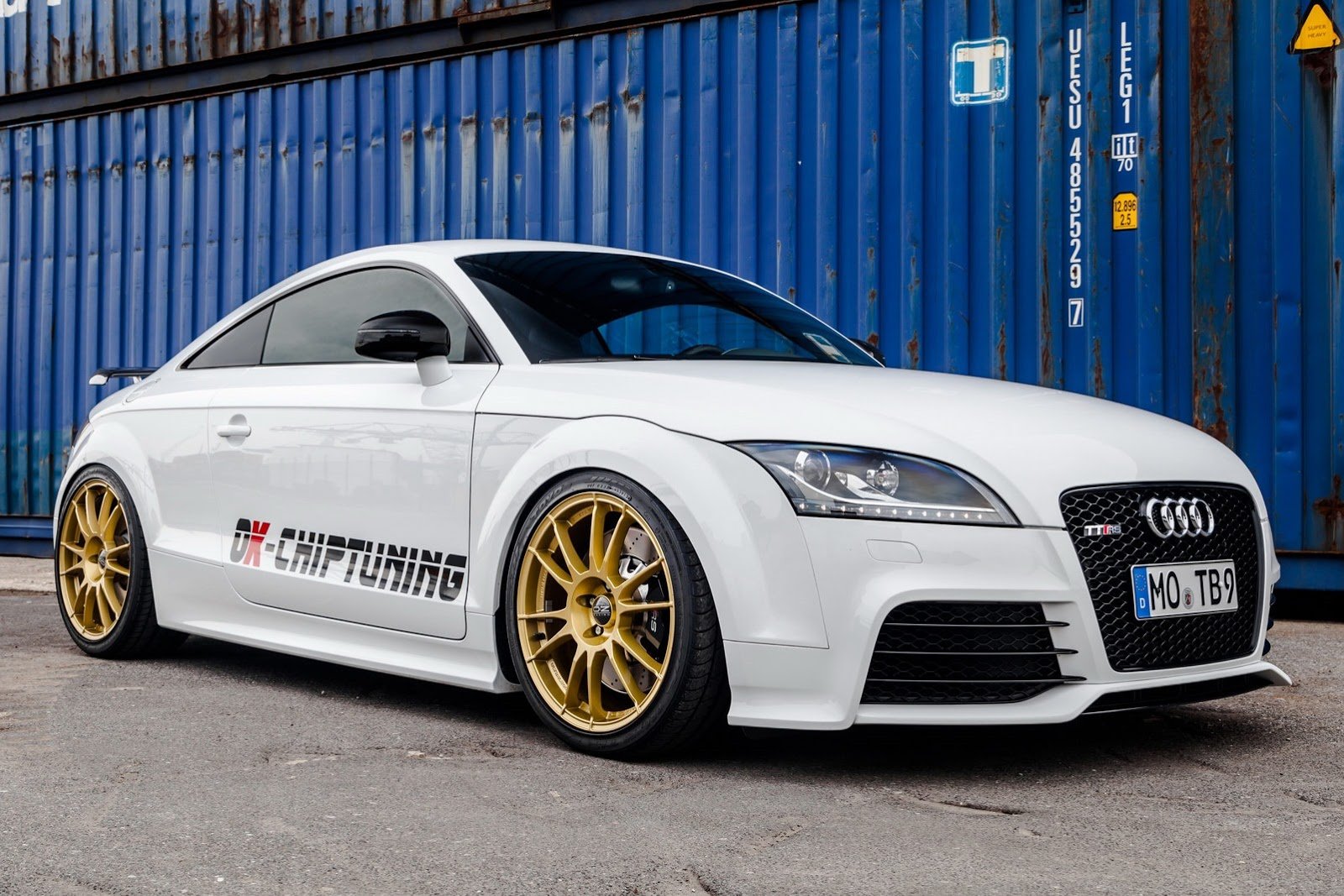 Audi TT RS В обвесе