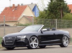 Audi RS5 Convertible в исполнении Senner Tuning