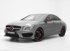 Brabus доработал четырехдверное купе Mercedes-Benz CLA 45 AMG