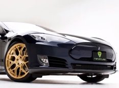 Tesla Model S в роскошной доработке T Sportline