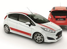 Ford представил Fiesta Hot Hatch Edition