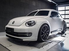 256-сильный Volkswagen Beetle Turbo от Mcchip-DKR