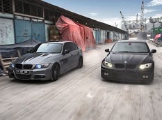 Дуэт эксклюзивных BMW 3-Series E90 из Индонезии