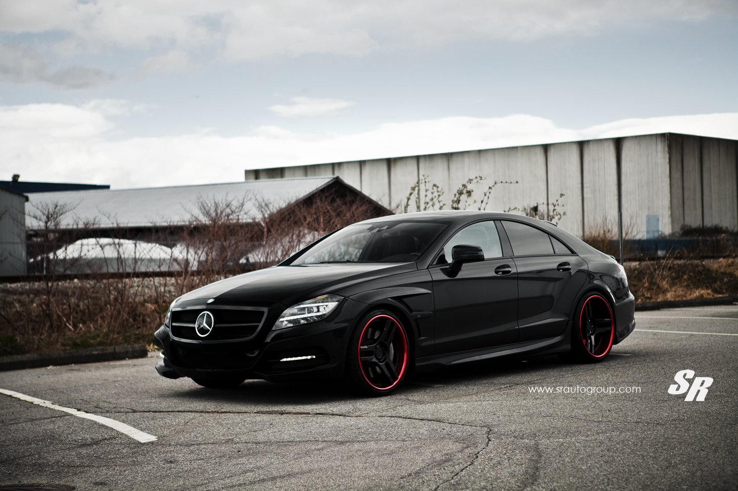 Mercedes Benz CLS Tuning