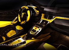 Lamborghini Aventador LP720-4 50&#186; Anniversario от Carlex Design