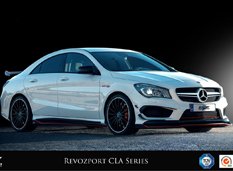 Mercedes-Benz CLA в тюнинге RevoZport