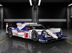 Toyota построила 1000-сильный гоночный болид TS040 Hybrid