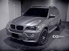 BMW X5 (E70) в исполнении компании D2Forged